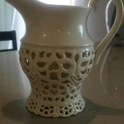 Water Pitcher / Flower vase/ Gravy Pitcher