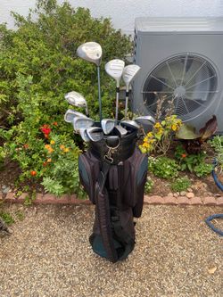 Ladies/ woman’s Golf Clubs Set