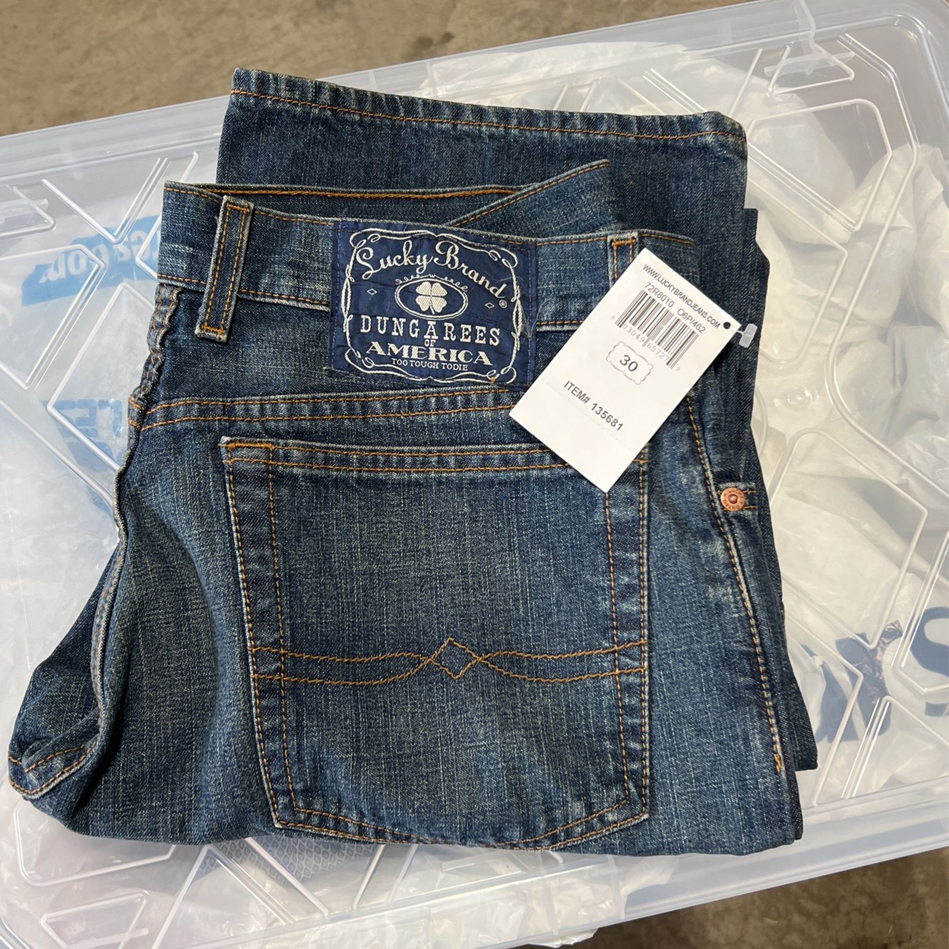 LUCKY BRAND Men’s Jeans from Costco