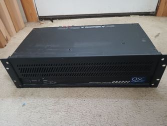 QSC USA 900 power amplifier