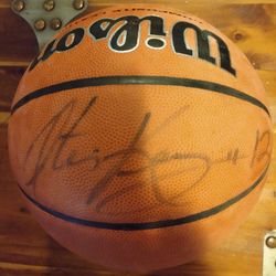 Globetrotter Signed Basketball 