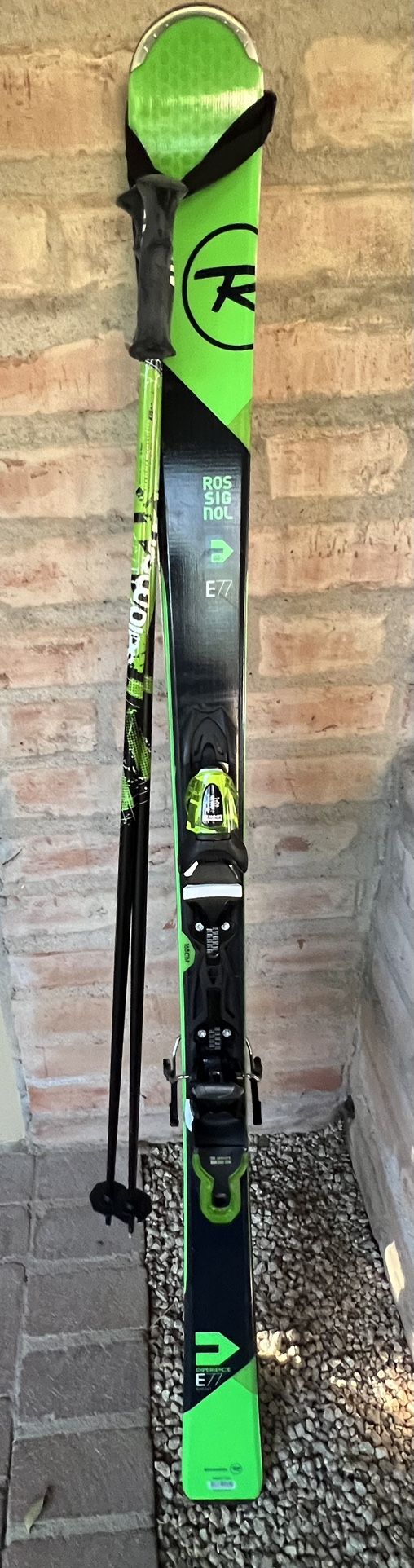 Men’s Skis, Poles, & Boots