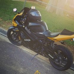 2004 Suzuki Gsxr 750