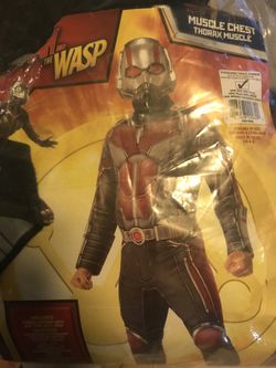 Ant-Man Costume Standard-One Size