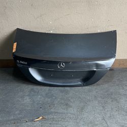 14-20 Mercedes Benz S450 S550 S560 S Class Trunk Lid Taillid Tailgate Liftgate Tail Lid Lift Hatch Tapa Trasera Parts Part 2014 2015 2016 2017 2018 