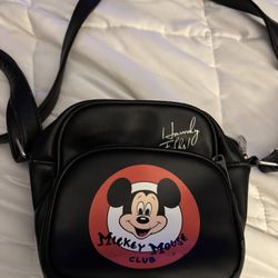 Mickey Mouse Cakeworthy Mouseketeer Crossbody Bag
