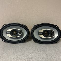 Clarion 6x9 Speakers