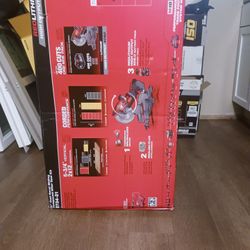 Milwaukee Compound Miter Saw Kit