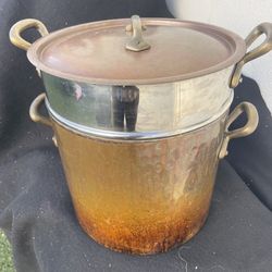 Mauviel 7-1/4 qt pasta pentola