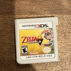 Zelda A Link Between Worlds 3DS