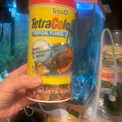 Tetra Color, Tropical Flakes Plus