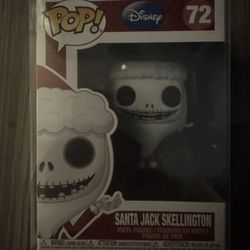 SANTA JACK SKELLINGTON FUNKO