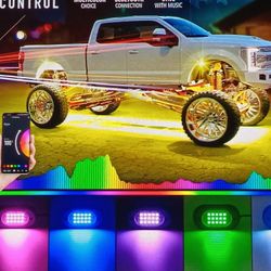 New LED Rock Lights 