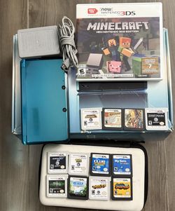 Nintendo 3DS & 13 Games