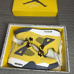 Jordan 4 Lighting 
