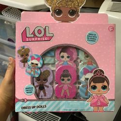 lol Dress Up Dolls 