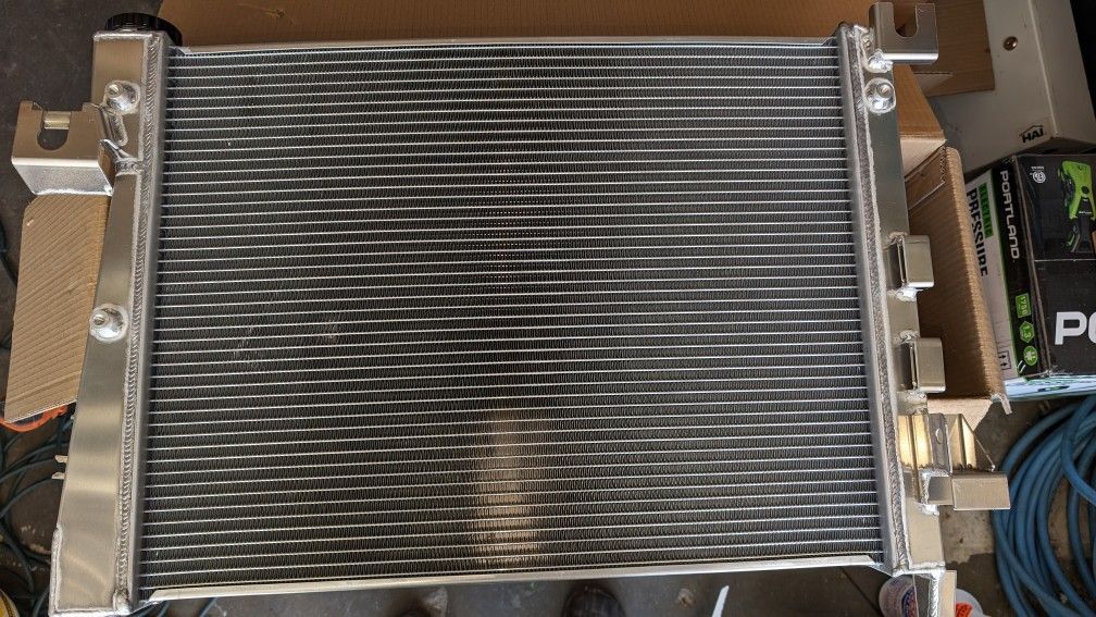 Radiator Aluminum Dodge Ram 1(contact info removed)