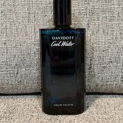 No Box Davidoff Cool Water Cologne For Men 