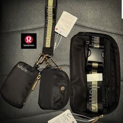 Lulu Lemon Everywhere Belt Bag And Wristlet Pouch