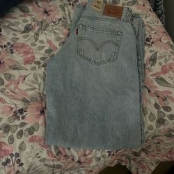 Women’s Levi’s Super Low Loose Jeans 