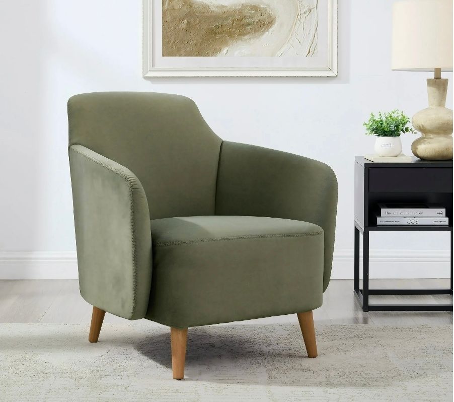 Arm Chair Green Olive