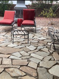 Two Patio Chairs - Washington and Hollywood