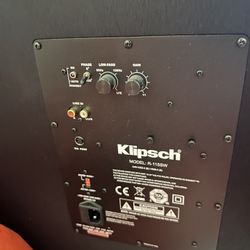 Klipsch R-115w Bass