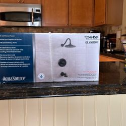 Tub And Shower Faucet