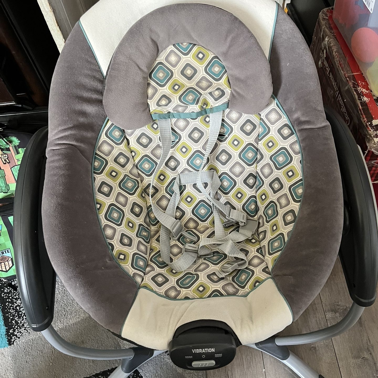 Graco Glider Lx Swing  Baby Swing $60(barely Used) OBO