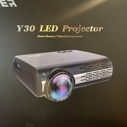 Y30 Led Projector 