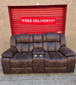 Beautiful Loveseat Recliner Sofa