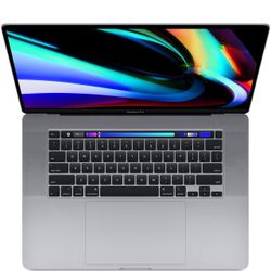 MacBook Pro 16” / 2 TB SSD / 8 core i9 / 16 GB RAM