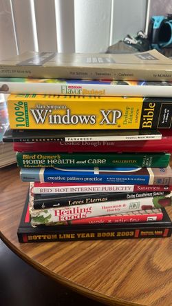 Books various subjects