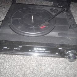 Record Player 