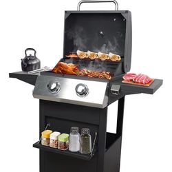 Used propane 2 burner gril