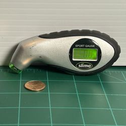 Slime Digital Tire Gauge Meter Tester #20017 for Bike Car Truck Tire 5-150 PSI