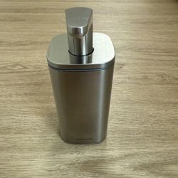 Brand New Simple Human  10 Oz Pulse Pump Soap Dispenser 