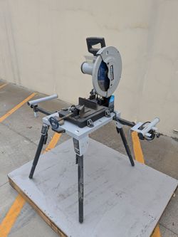 Steel Cutting Chop Saw & Universal Stand Evolution EVOSAW380