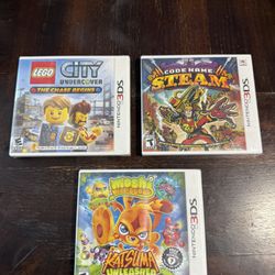 Nintendo 3ds Games 