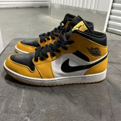 Jordan 1 Mid Taxi