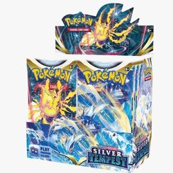 Pokemon Silver Tempest Booster Box