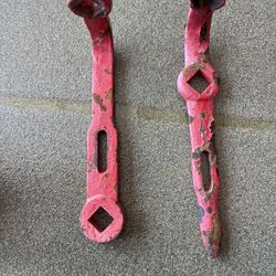 Old PIV Valve Wrenches Steel