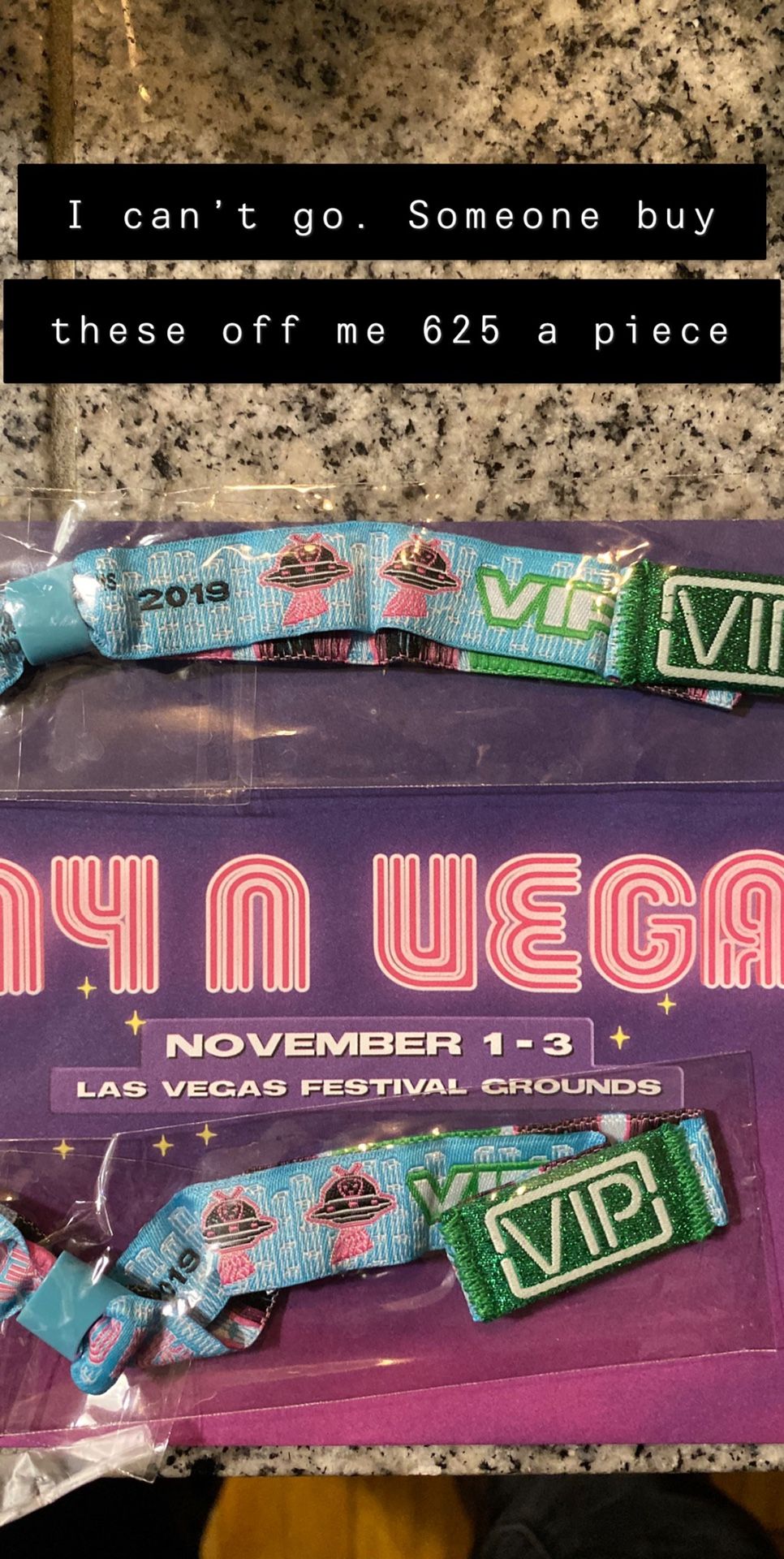 Day N Vegas VIP tickets
