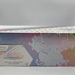 Pokemon TCG: Prismatic Evolution Super Premium Collection SPC Factory Sealed Box