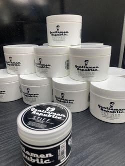 Gentlemen Republic Hair Gel 8 oz