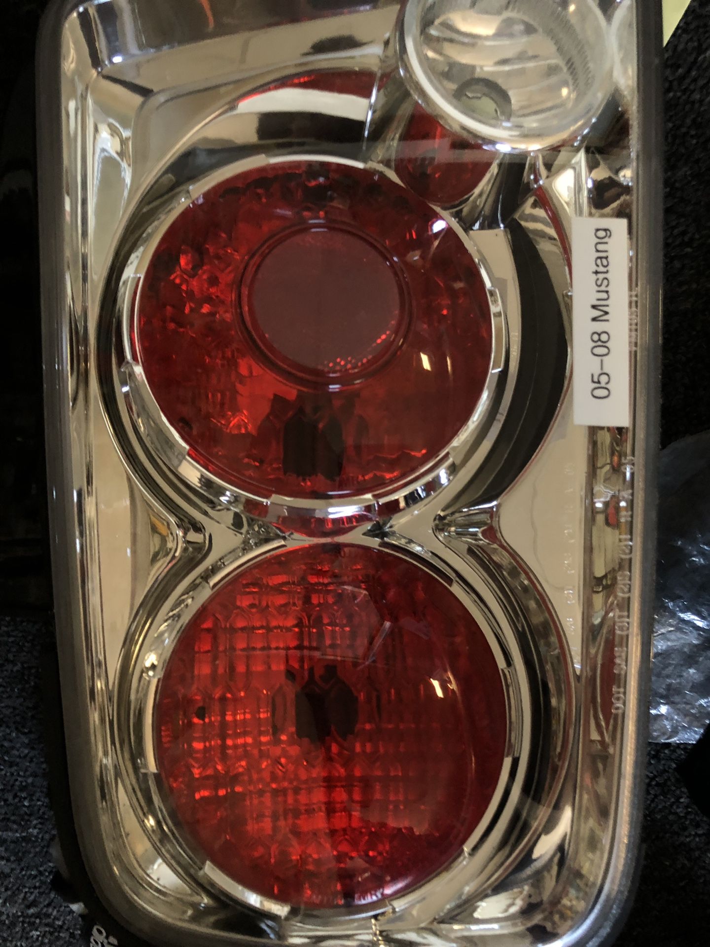 Front an Tail light for sale