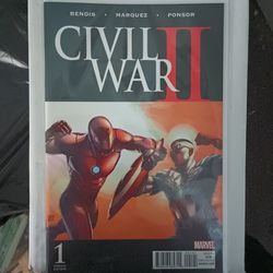 Civil War 2 #1 Steve Mcniven Variant Marvel Comic