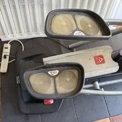 Elliptical- Works But Squeaks-