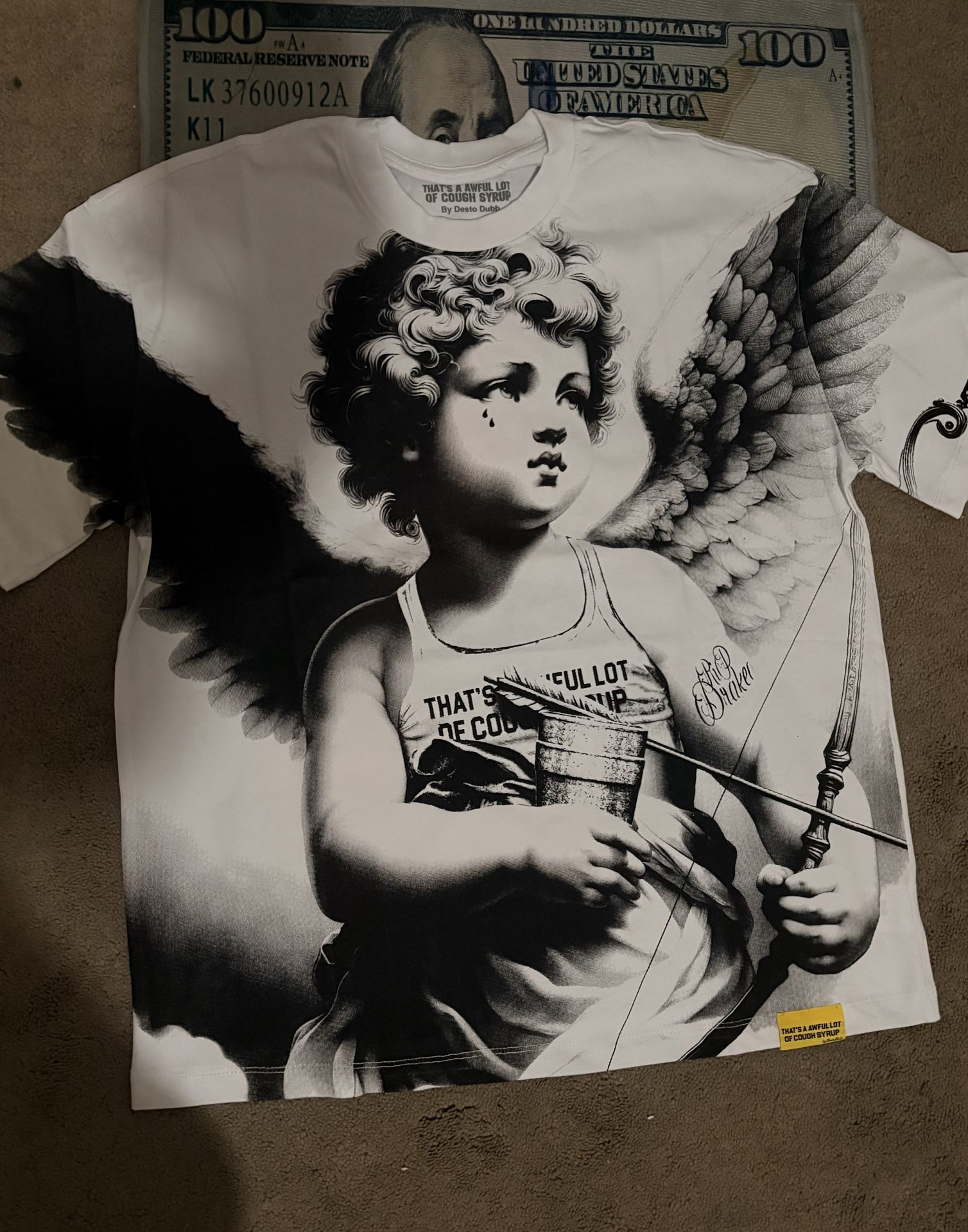 Awful syrup shirt