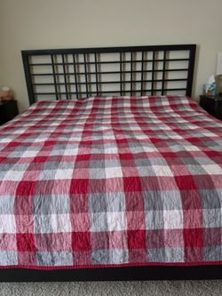 King bed frame
